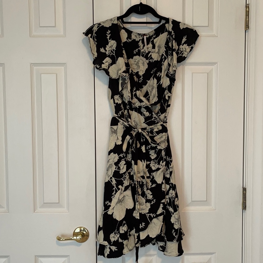 Free People Wrap Dress